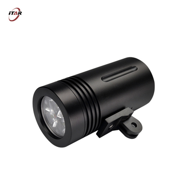Cylindrical Electric Bike Front Light , Bicycle LED Light 3300 Lumens ODM OEM